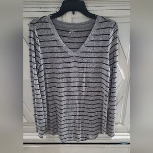 Light-Weight Stripe Sweater